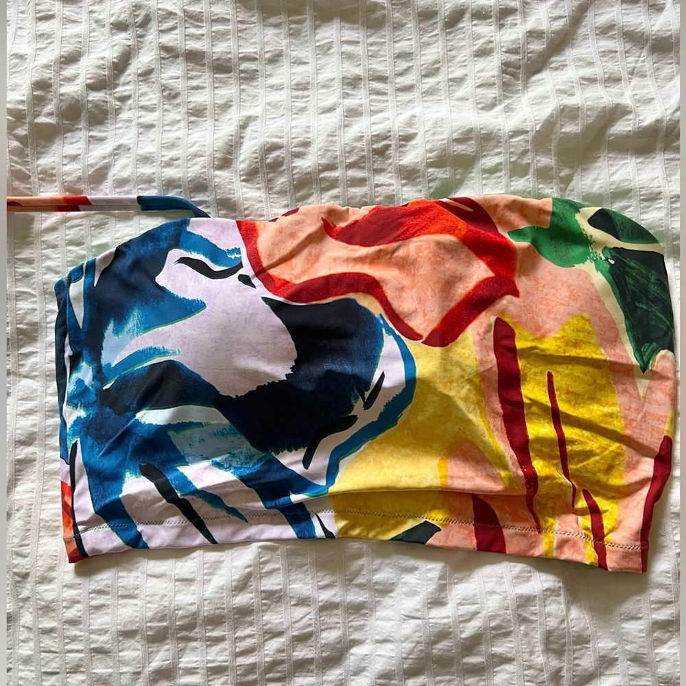 Calia bandeau swim top, XXL, NWT